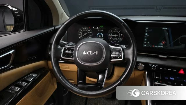 Kia Carnival 4th generation 2022 Черный из Кореи, фото 5