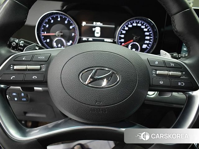 Hyundai The New Grandeur IG 2021 Черный из Кореи, фото 5