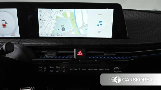 Kia EV6 2021 Серый из Кореи, фото 5