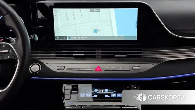 Hyundai The New Grandeur IG 2021 Синий из Кореи, фото 5