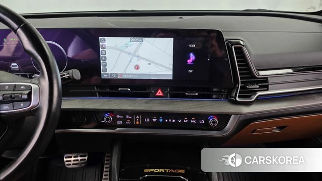 Kia Sportage 5th Generation Hybrid 2021 Серый из Кореи, фото 5