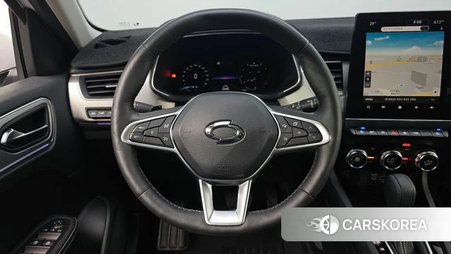 Renault Korea (Samsung) XM3 2023 Белый из Кореи, фото 5