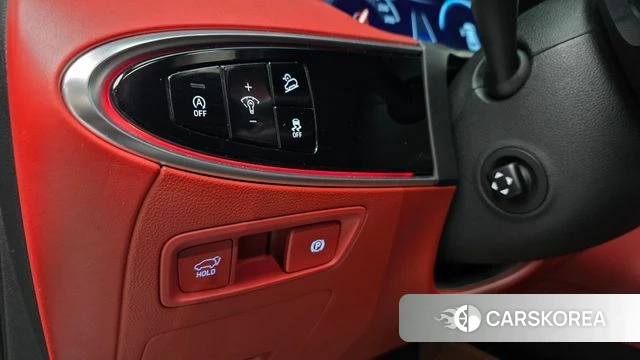 Genesis GV70 2021 Синий из Кореи, фото 5