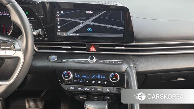 Hyundai Avante (CN7) 2022 Белый из Кореи, фото 5