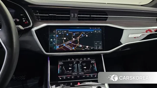 Audi A7 (4K) 2023 Черный из Кореи, фото 5