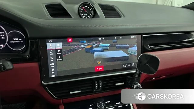 Porsche Cayenne (PO536) 2020 Черный из Кореи, фото 5