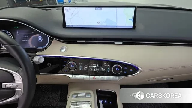 Genesis GV70 2021 Черный из Кореи, фото 5