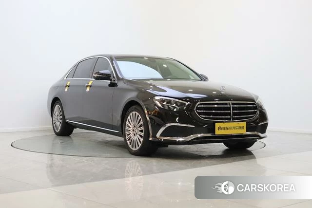 Mercedes-Benz E-class 2022 Черный из Китая, фото 5