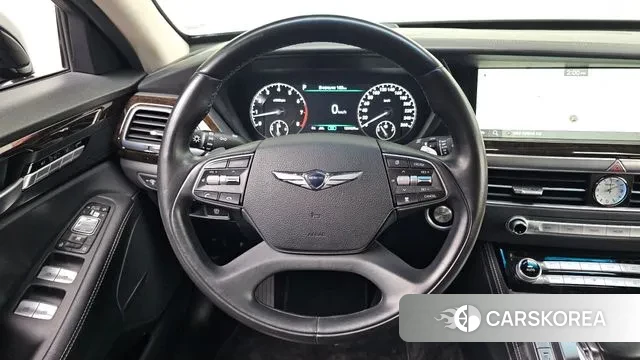 Genesis G90 2020 Черный из Кореи, фото 5