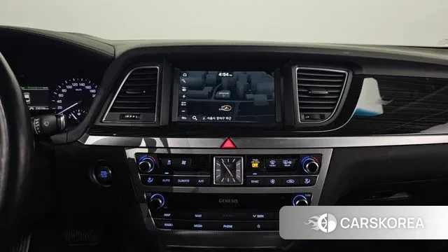 Genesis G80 2019 Черный из Кореи, фото 5