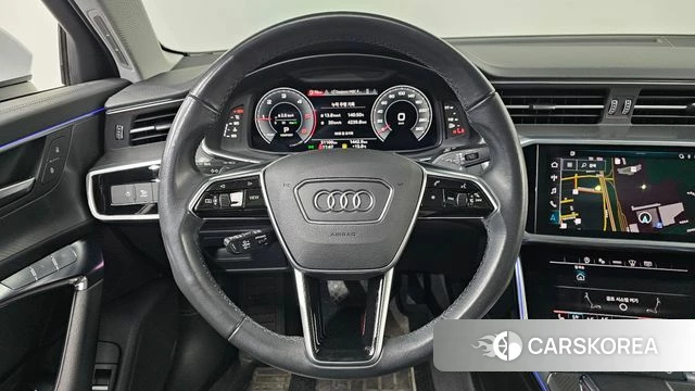 Audi A6 (C8) 2023 Белый из Кореи, фото 5