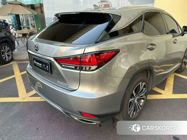 Lexus RX 2021 Темно-серый из Китая, фото 5
