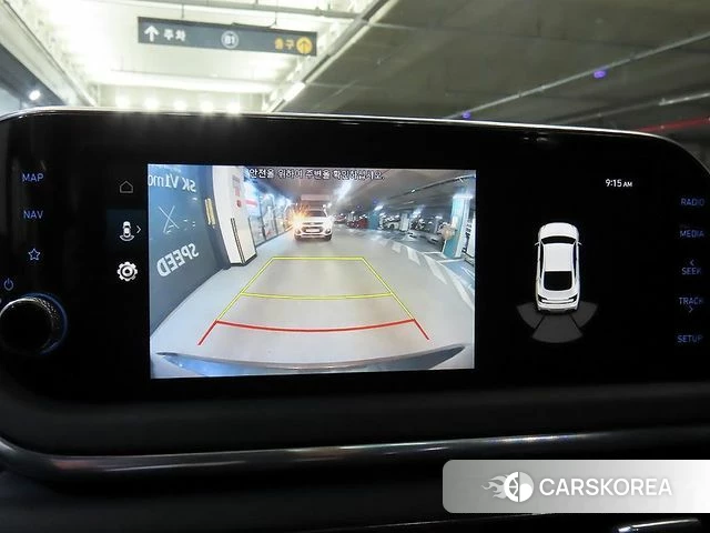 Hyundai Sonata (DN8) 2019 Серый из Кореи, фото 5