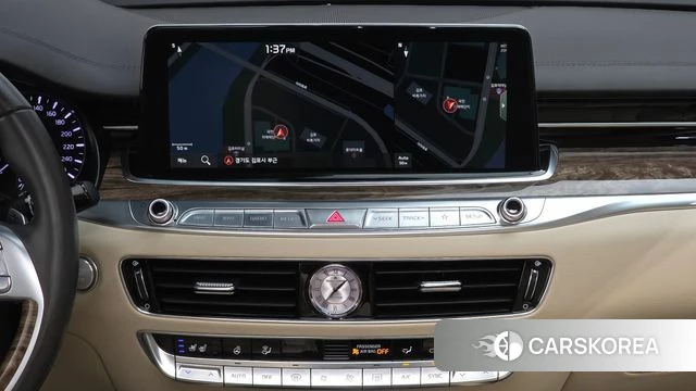 Kia More K9 2018 Серый из Кореи, фото 5