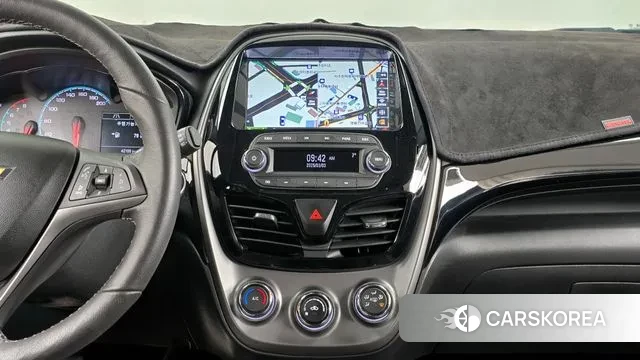 Chevrolet (GM Daewoo) The New Spark 2022 Черный из Кореи, фото 5