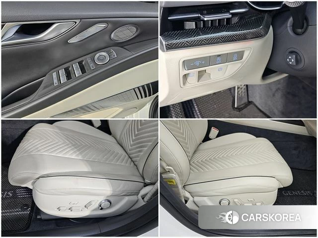 Genesis G80 (RG3) 2022 Белый из Кореи, фото 5