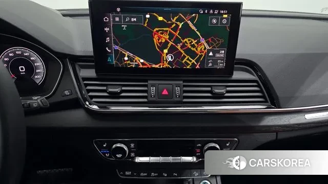 Audi Q5 (FY) 2023 Черный из Кореи, фото 5