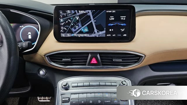 Hyundai The New Santa Fe 2020 Белый из Кореи, фото 5