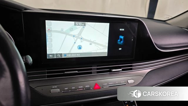 Hyundai The New Grandeur IG 2022 Серый из Кореи, фото 5