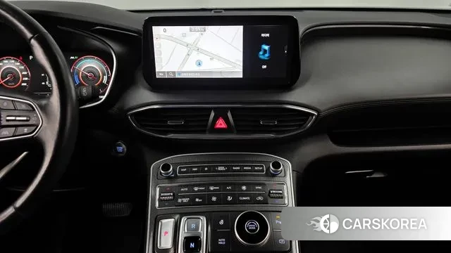 Hyundai The New Santa Fe 2022 Белый из Кореи, фото 5