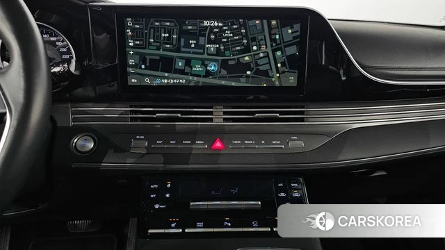 Hyundai The New Grandeur IG 2021 Черный из Кореи, фото 5