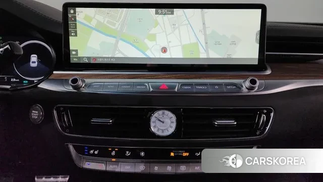 Kia The New K9 2nd generation 2023 Черный из Кореи, фото 5