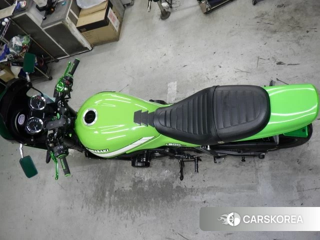 Kawasaki Z900RS CAFE 2018 из Японии, фото 4