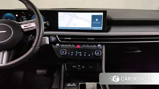 Hyundai Sonata D Edge (DN8) 2024 Белый из Кореи, фото 5