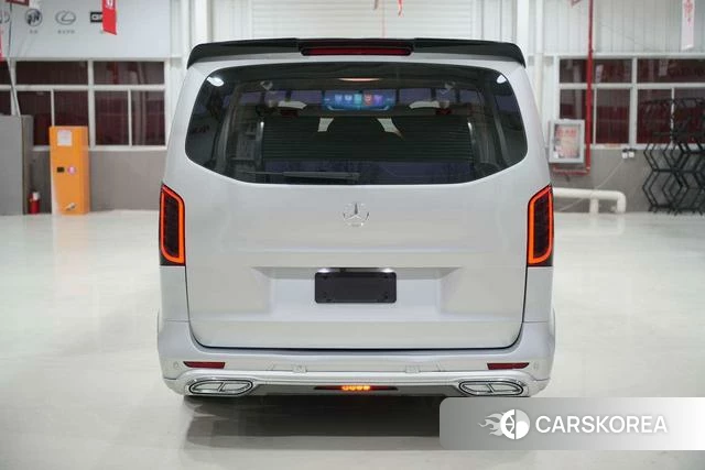 Mercedes-Benz Vito 2022 Серебристо-серый из Китая, фото 5