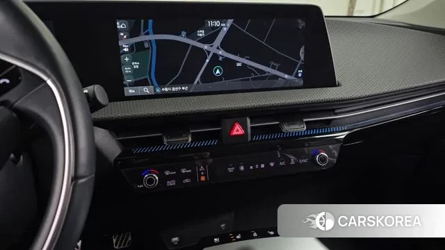 Kia EV6 2022 Черный из Кореи, фото 5