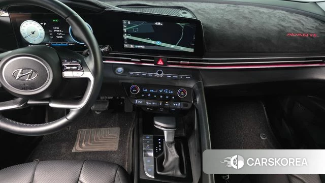 Hyundai Avante (CN7) 2021 Белый из Кореи, фото 5