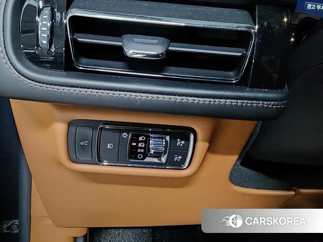 Lincoln Aviator 2nd generation 2022 Синий из Кореи, фото 5