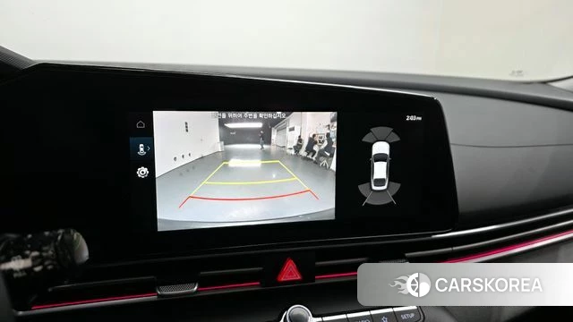 Hyundai Avante (CN7) 2021 Серый из Кореи, фото 5