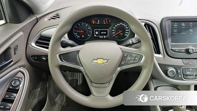 Chevrolet (GM Daewoo) All New Malibu 2018 Черный из Кореи, фото 5