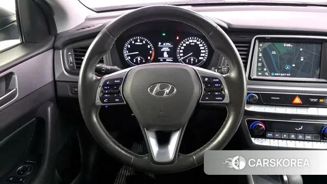 Hyundai Sonata New Rise 2018 Серый из Кореи, фото 5