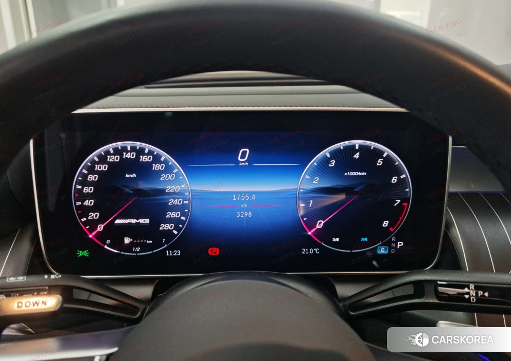 Mercedes-Benz GLC AMG 2025 Черный из Китая, фото 5