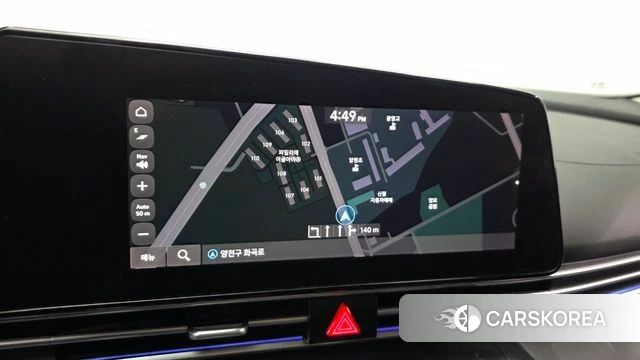 Hyundai Avante (CN7) 2020 Белый из Кореи, фото 5