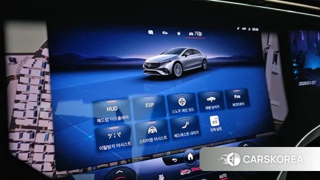 Mercedes-Benz EQS V297 2021 Черный из Кореи, фото 5