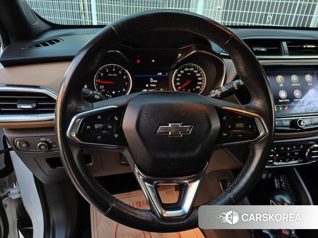 Chevrolet (GM Daewoo) Trailblazer 2021 Белый из Кореи, фото 5