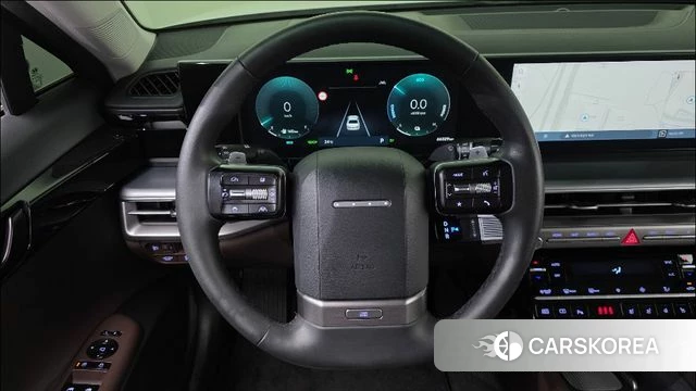 Hyundai Grandeur Hybrid (GN7) 2023 Белый из Кореи, фото 5