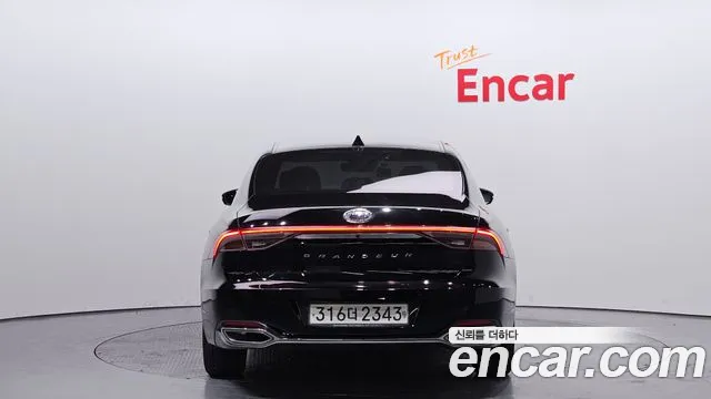 Hyundai The New Grandeur IG 2019 Черный из Кореи, фото 5