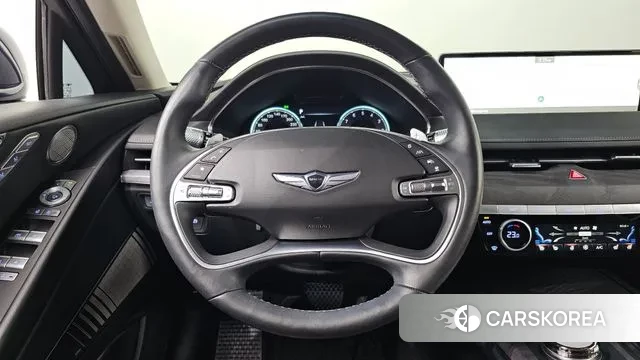 Genesis G80 (RG3) 2023 Синий нефрит из Кореи, фото 5