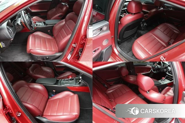 Kia Stinger id 4482885 из Кореи 5