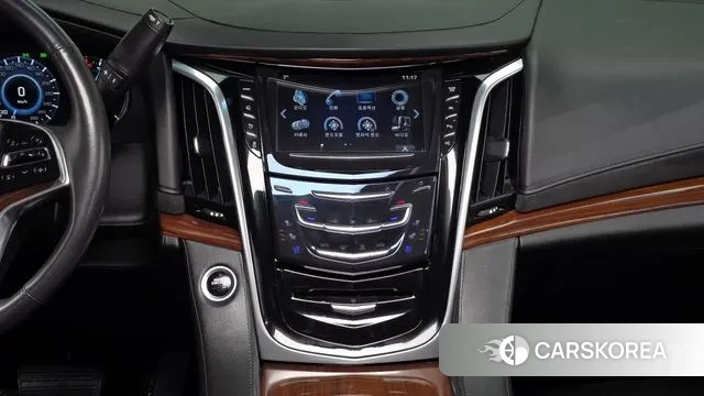 Cadillac Escalade 2018 Черный из Кореи, фото 5