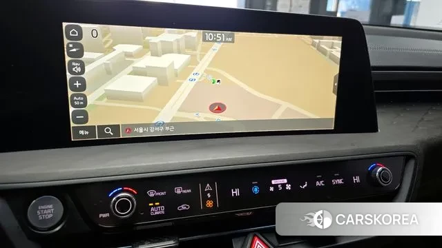 Kia K8 2022 Серый из Кореи, фото 5