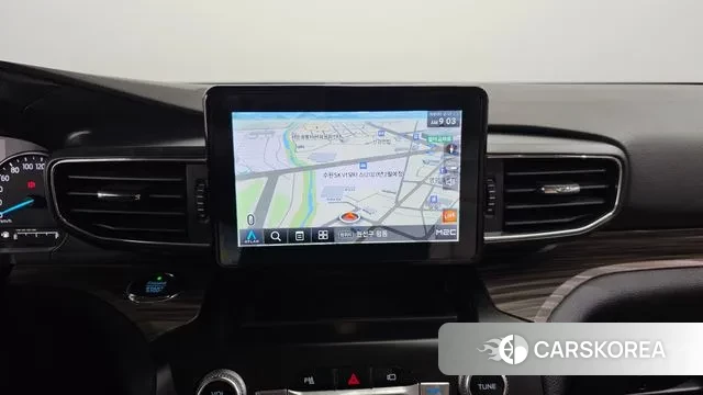 Ford Explorer 6th Generation 2020 Серый из Кореи, фото 5