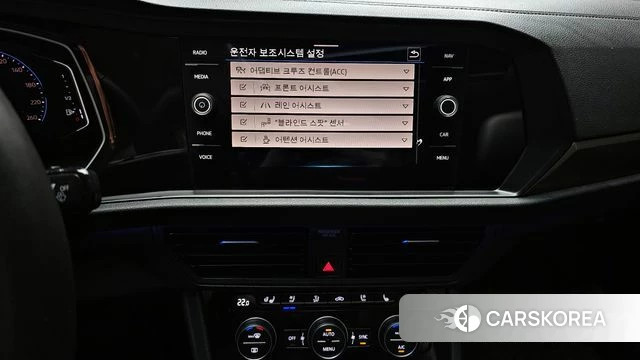 Volkswagen 7th Generation of Jetta 2021 Белый из Кореи, фото 5
