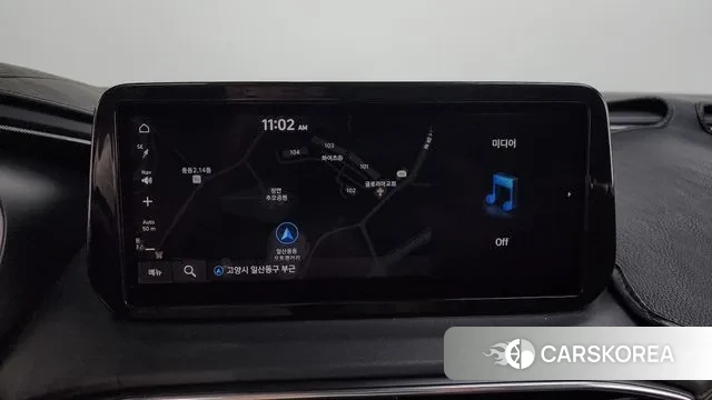 Hyundai The New Santa Fe 2020 Серый из Кореи, фото 5