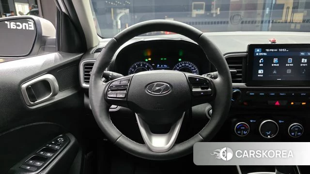 Hyundai Venue 2019 Серый из Кореи, фото 5