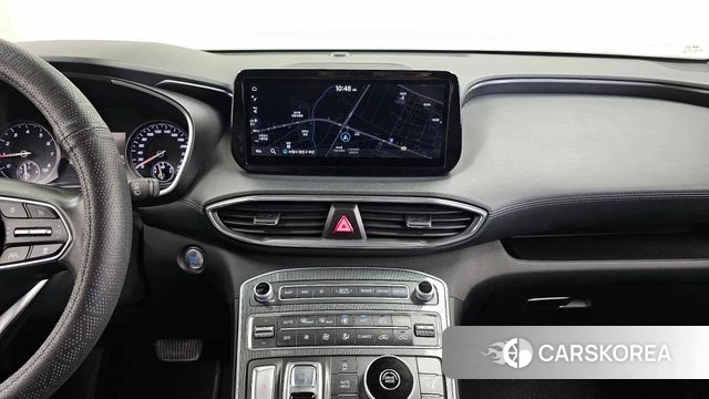 Hyundai The New Santa Fe 2021 Серый из Кореи, фото 5